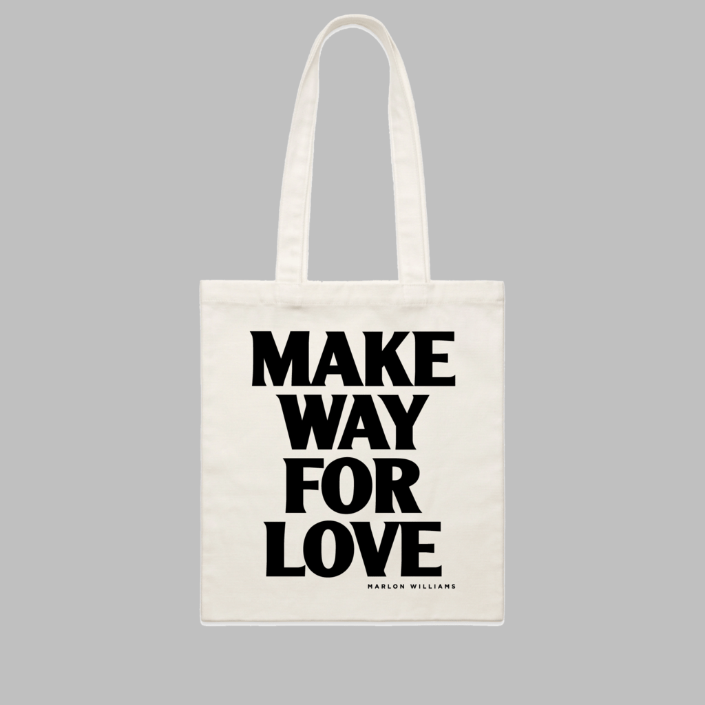 Mk shop love tote